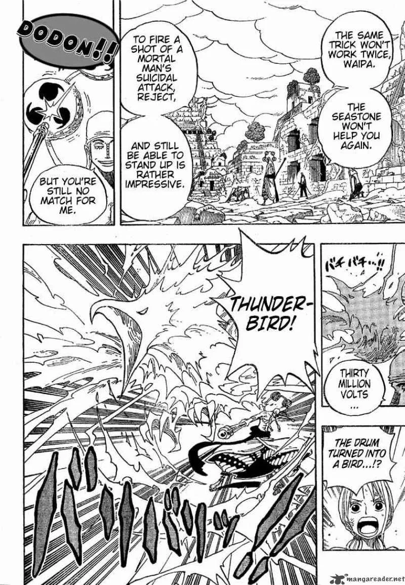 One Piece Chapter 276: Cyandian Rhythm – Page 6