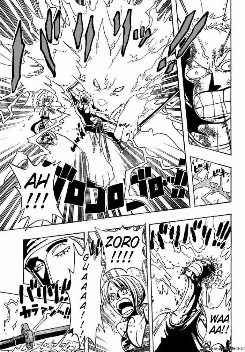 One Piece Chapter 276: Cyandian Rhythm – Page 9