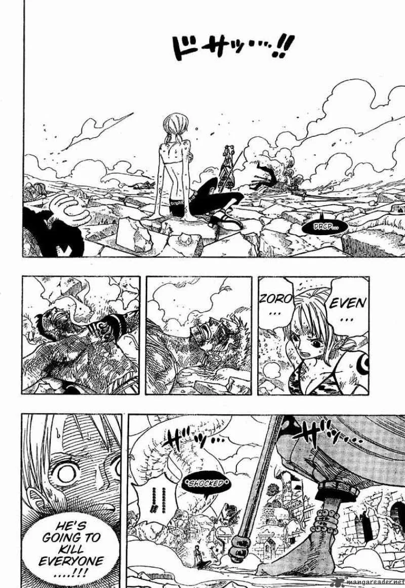 One Piece Chapter 276: Cyandian Rhythm – Page 10