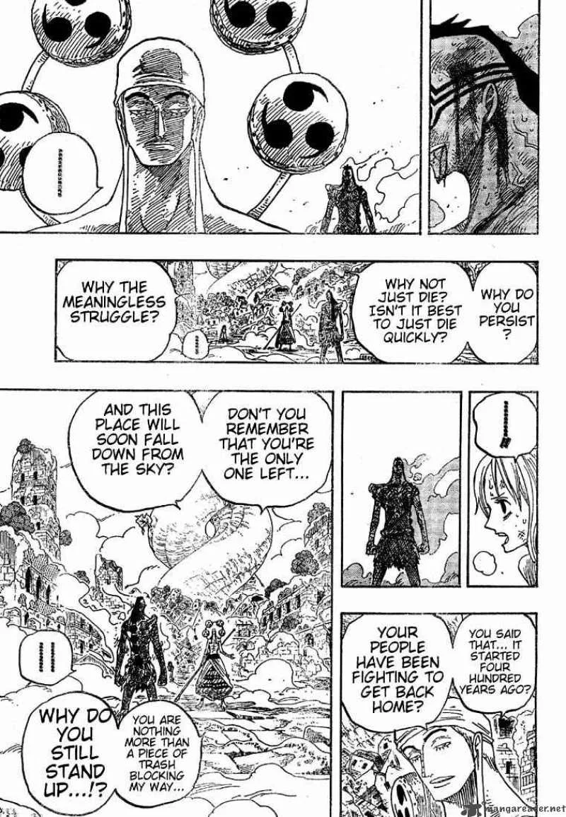 One Piece Chapter 276: Cyandian Rhythm – Page 11