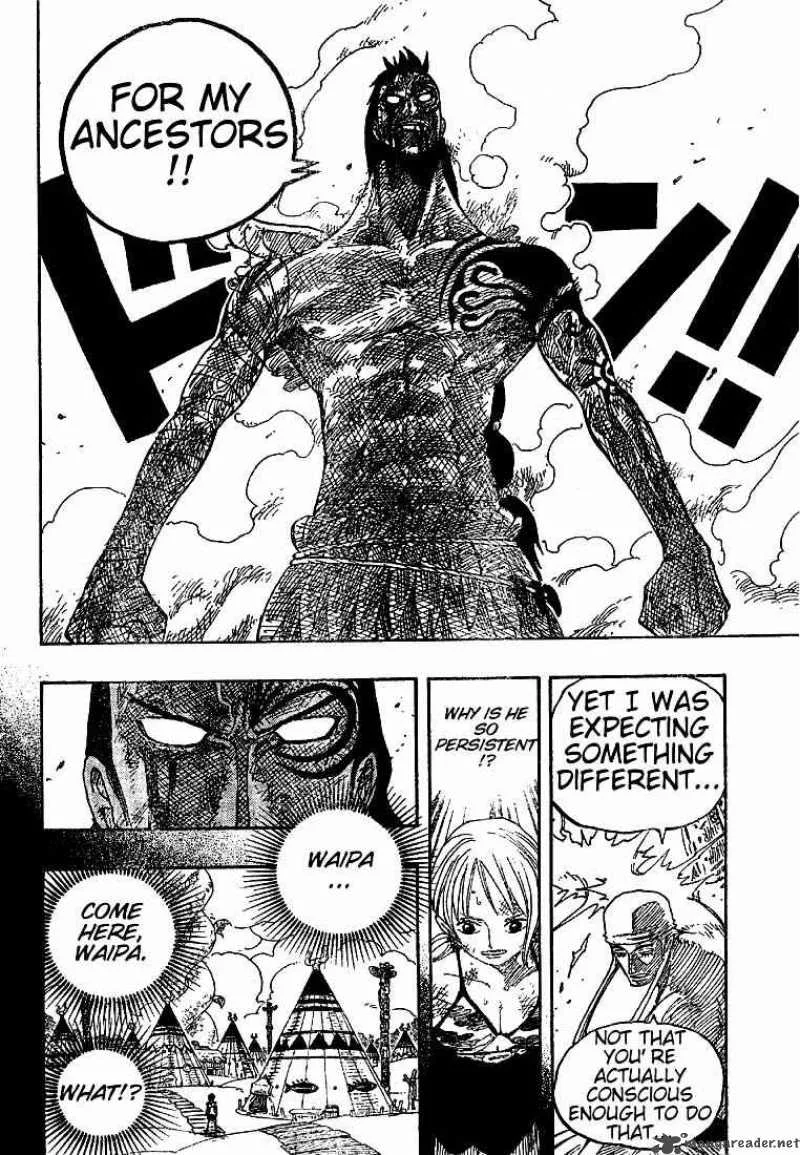 One Piece Chapter 276: Cyandian Rhythm – Page 12
