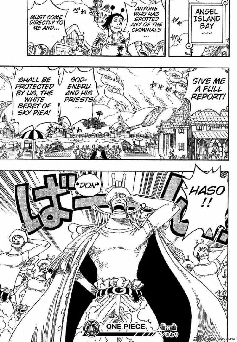 One Piece Chapter 276: Cyandian Rhythm – Page 19