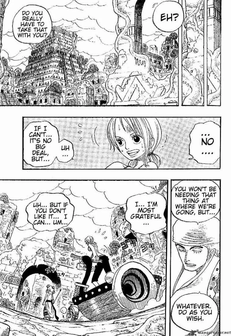 One Piece Chapter 277: Maxim – Page 3