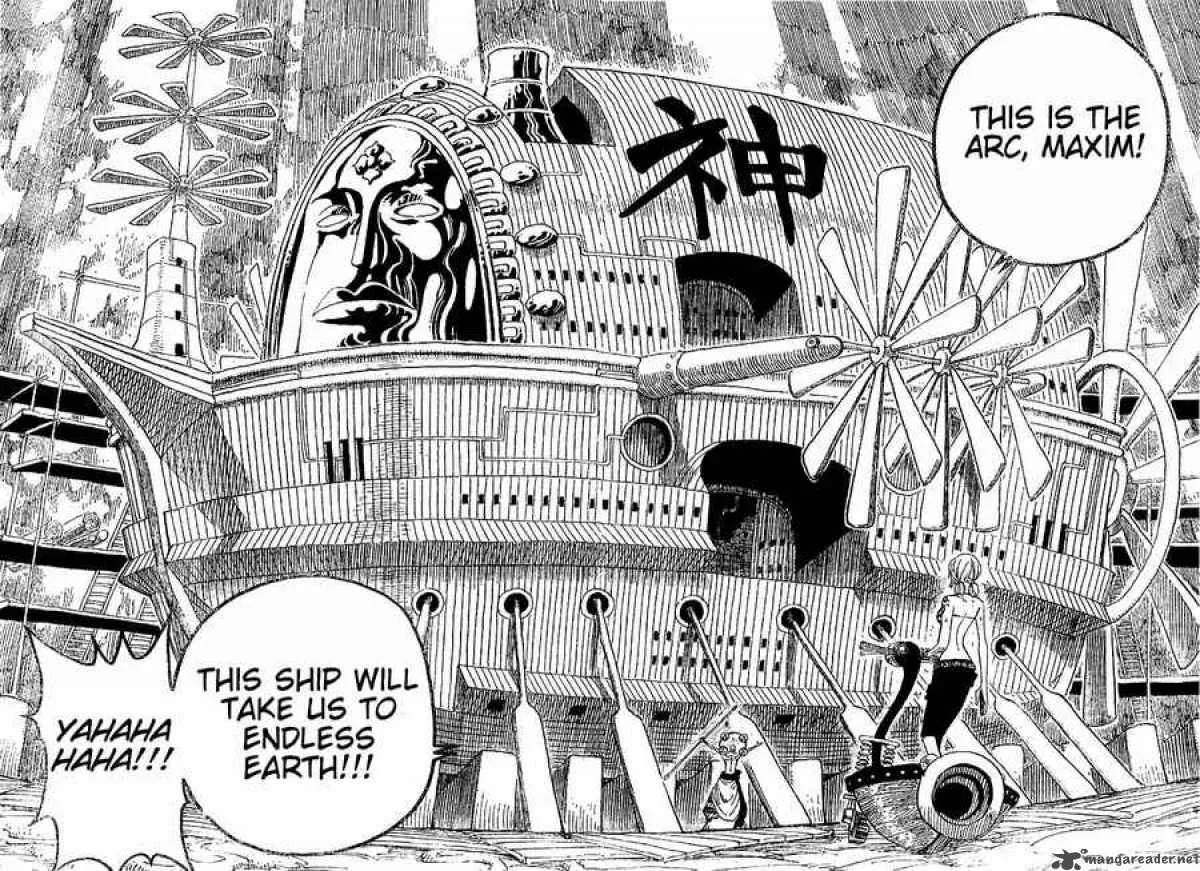 One Piece Chapter 277: Maxim – Page 6