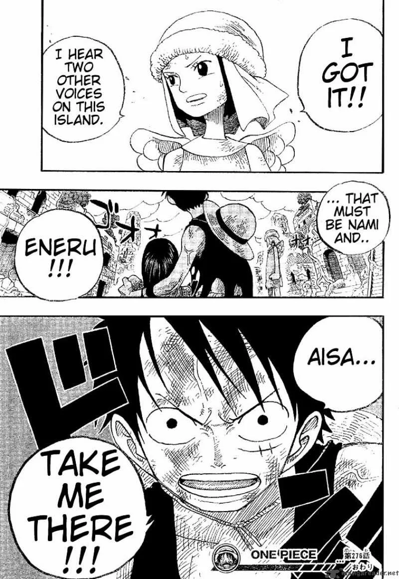 One Piece Chapter 277: Maxim – Page 17