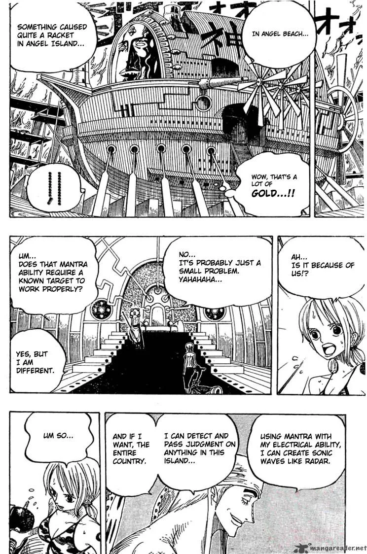 One Piece Chapter 278: Gonis – Page 2