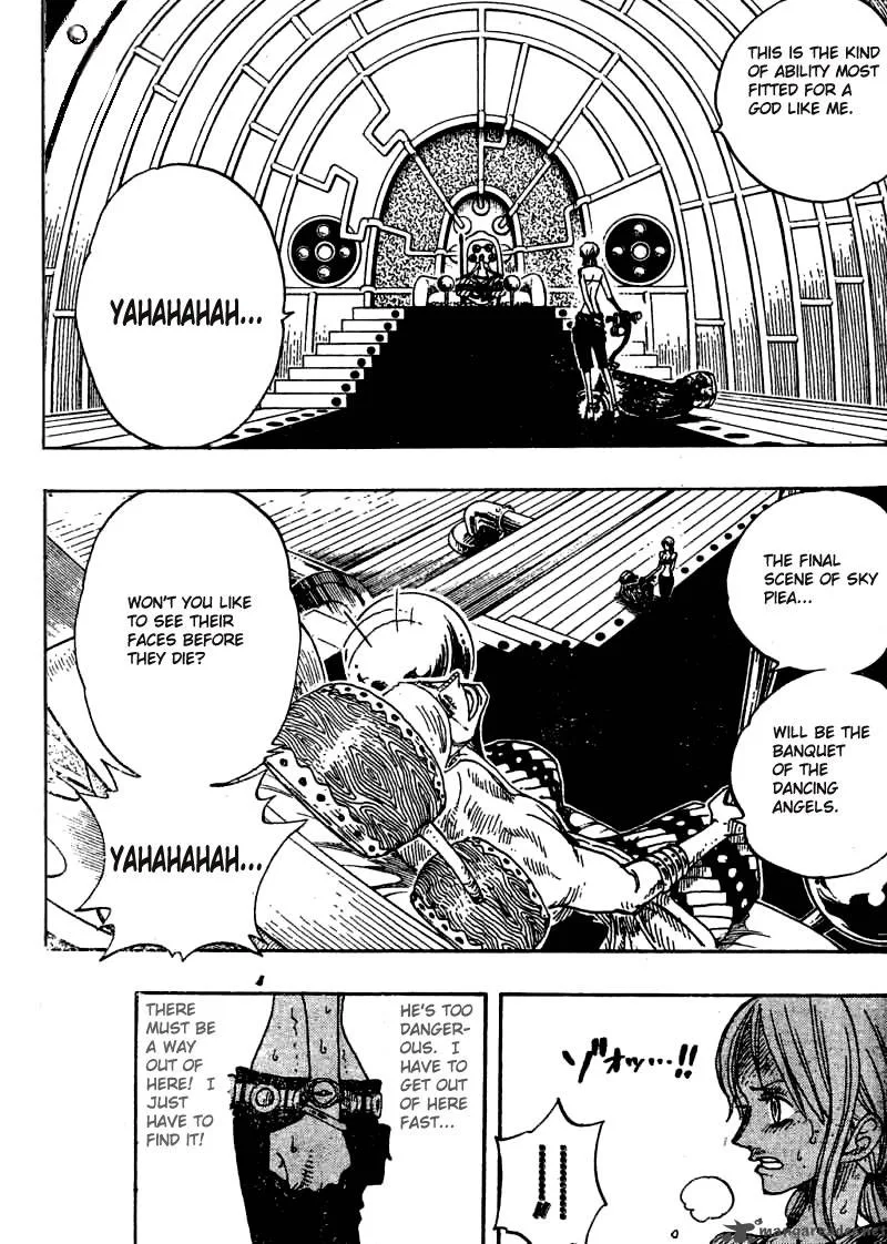 One Piece Chapter 278: Gonis – Page 3