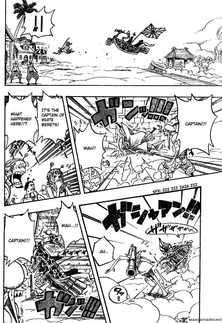 One Piece Chapter 278: Gonis – Page 6