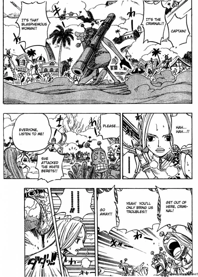 One Piece Chapter 278: Gonis – Page 7