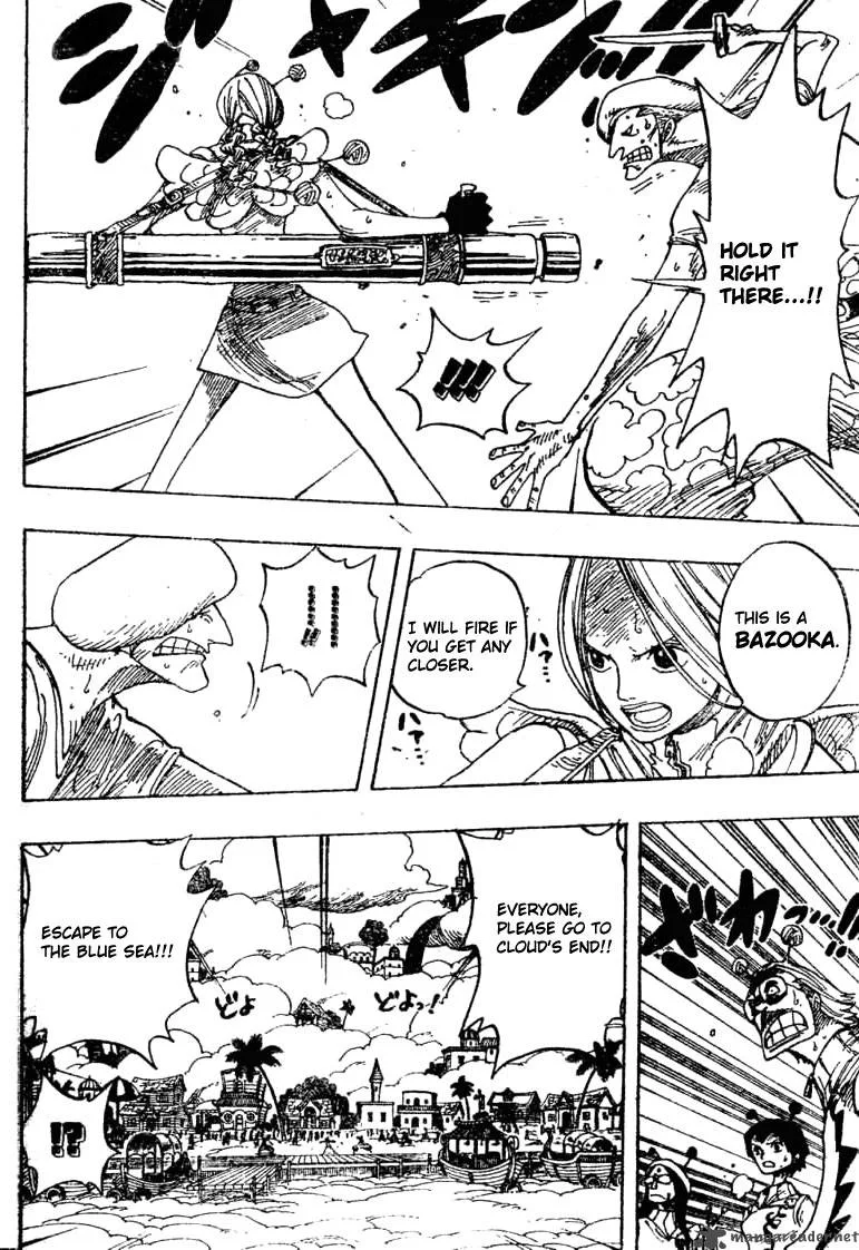 One Piece Chapter 278: Gonis – Page 8