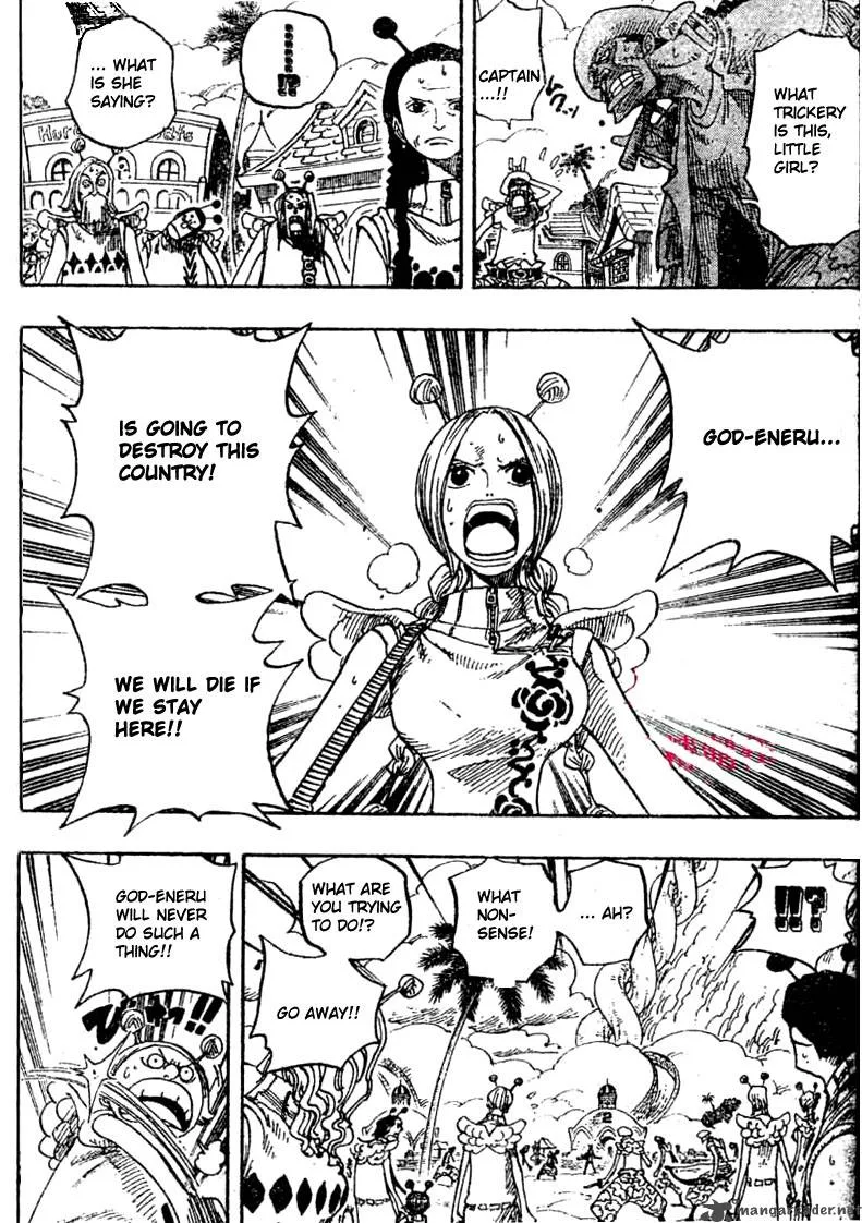 One Piece Chapter 278: Gonis – Page 9