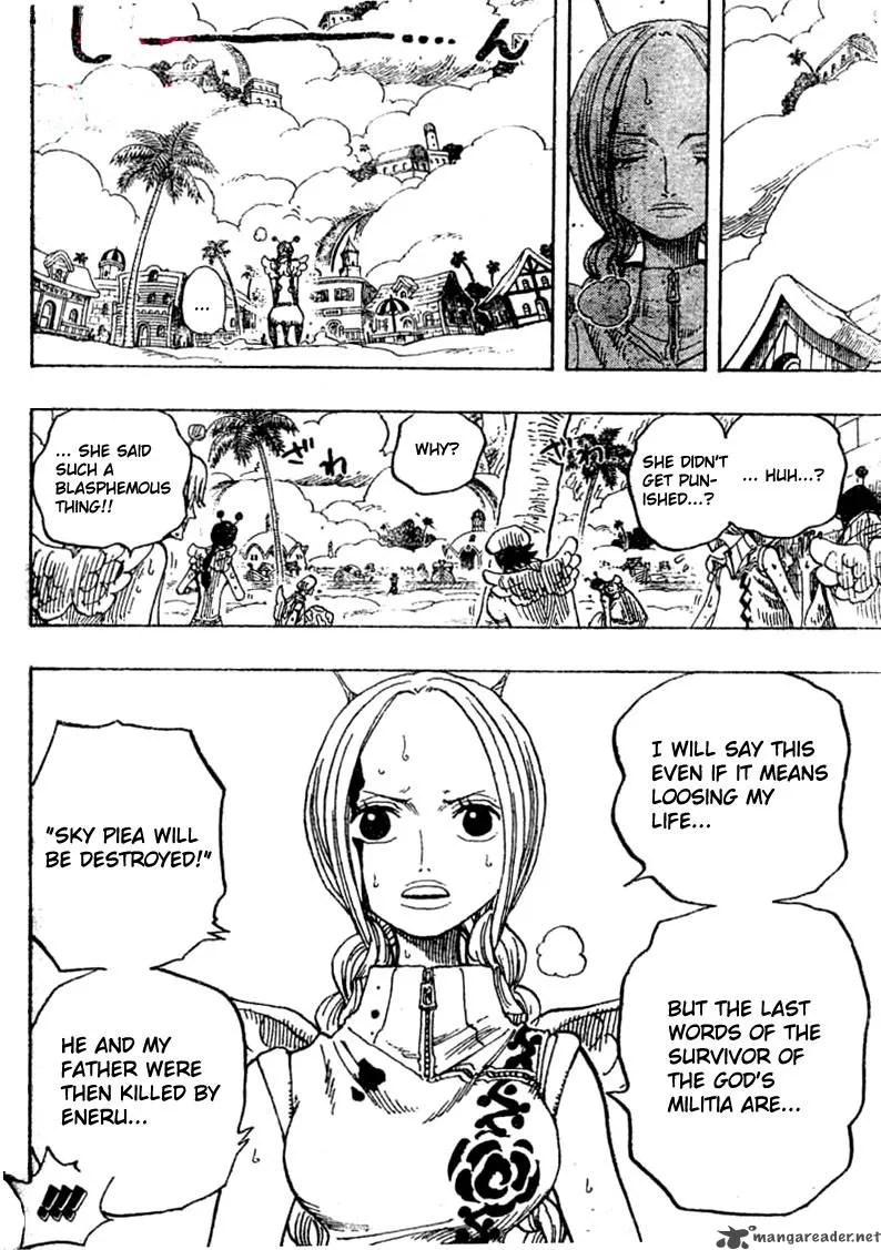 One Piece Chapter 278: Gonis – Page 12