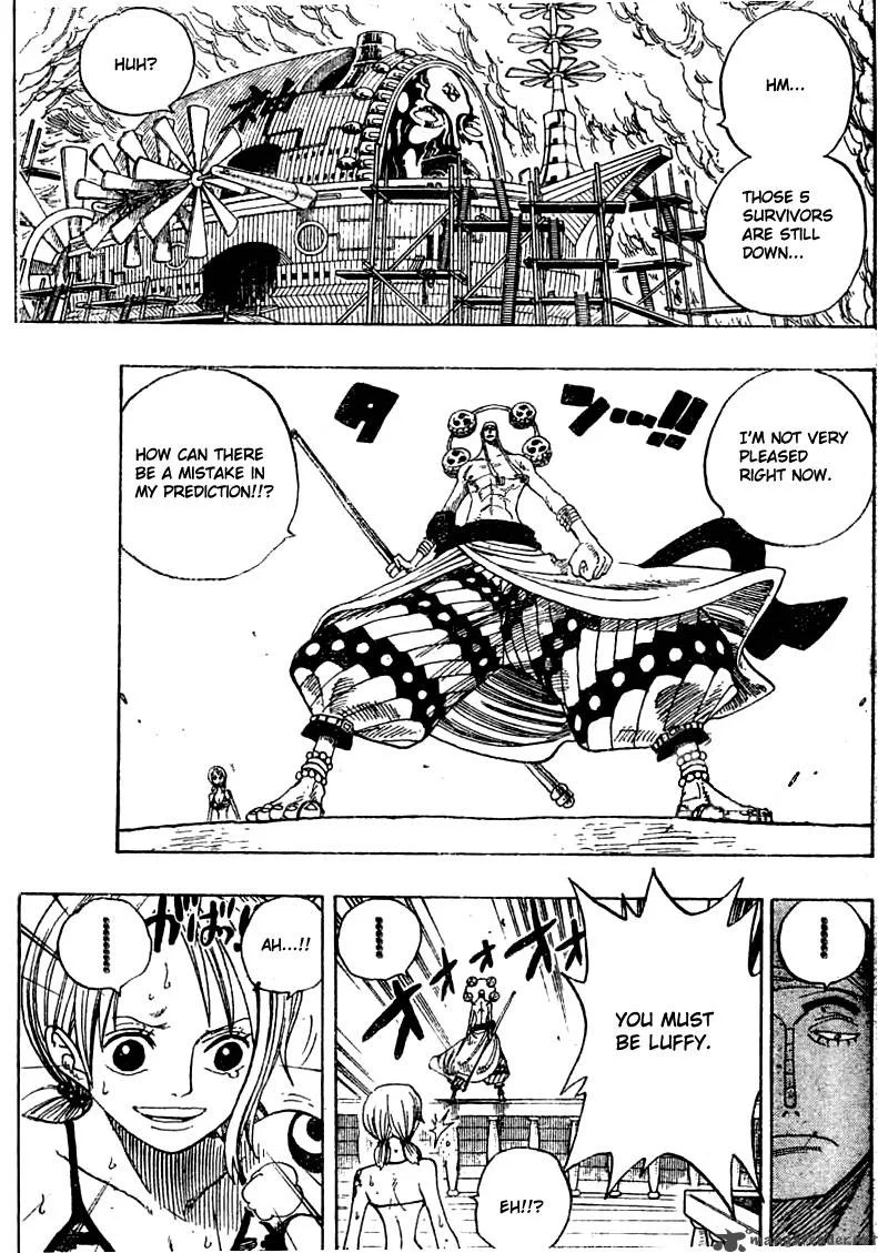 One Piece Chapter 278: Gonis – Page 17