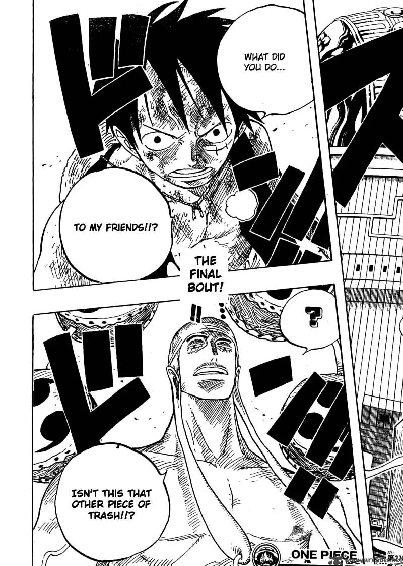One Piece Chapter 278: Gonis – Page 20