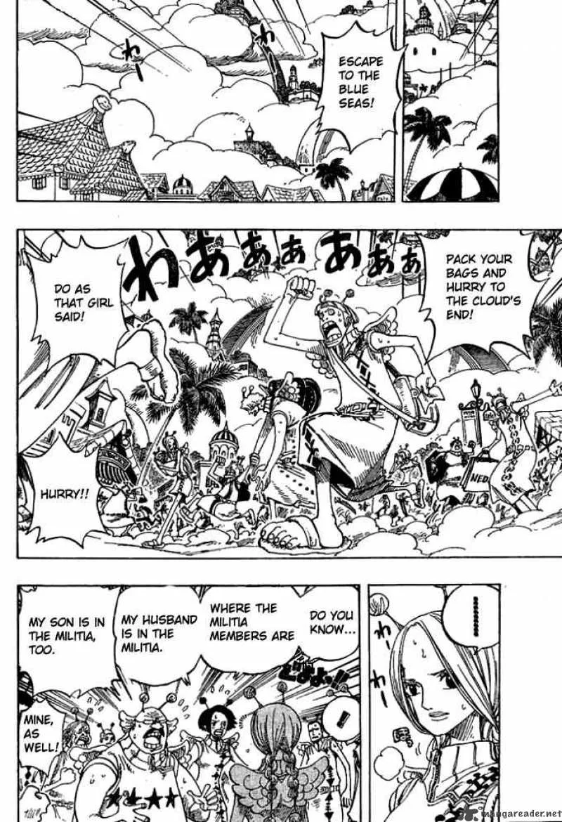 One Piece Chapter 279: Pirate Luffy Vs God-Eneru – Page 2