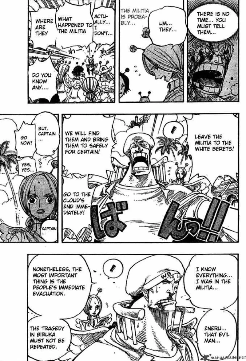 One Piece Chapter 279: Pirate Luffy Vs God-Eneru – Page 3