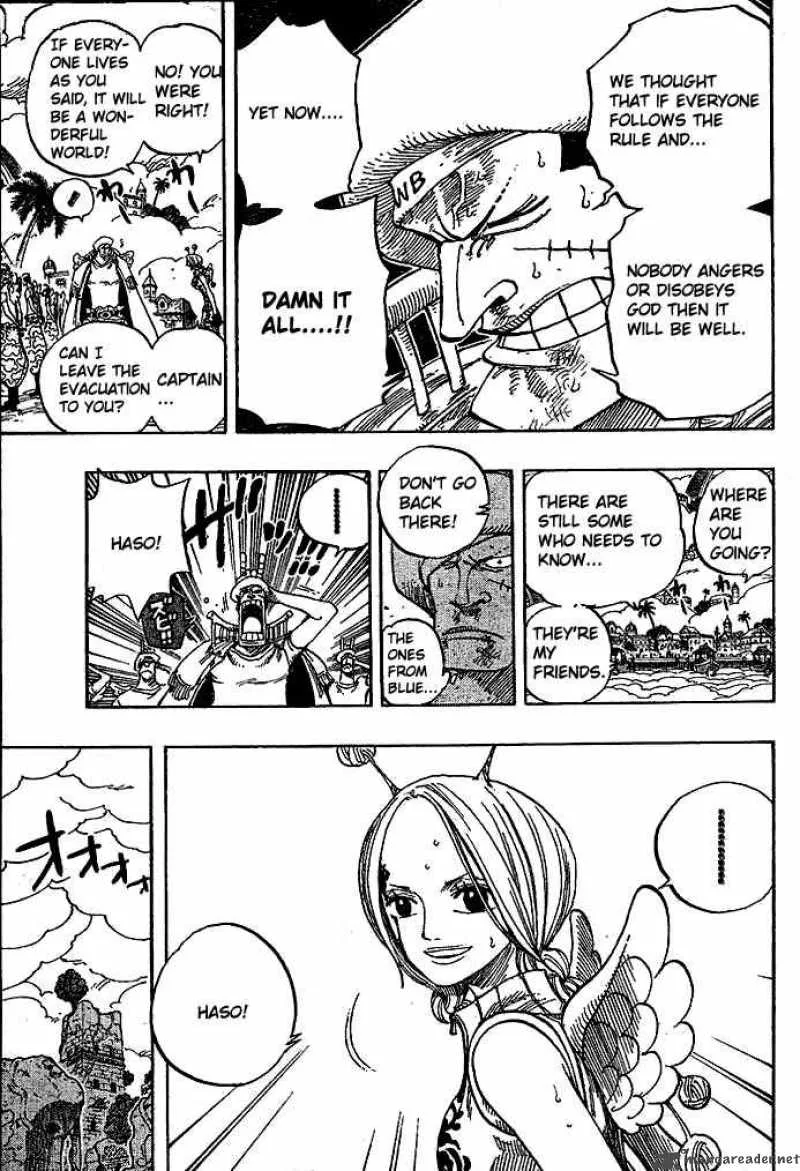 One Piece Chapter 279: Pirate Luffy Vs God-Eneru – Page 5