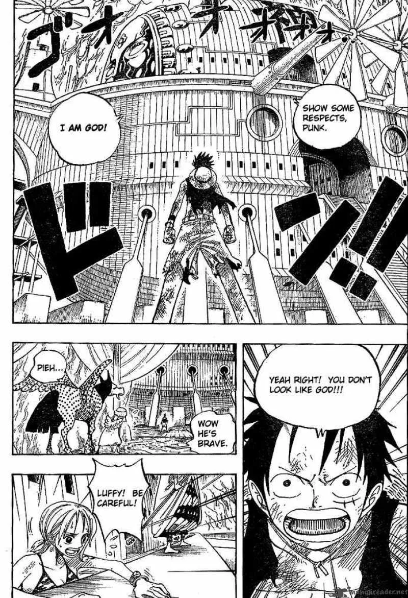One Piece Chapter 279: Pirate Luffy Vs God-Eneru – Page 6