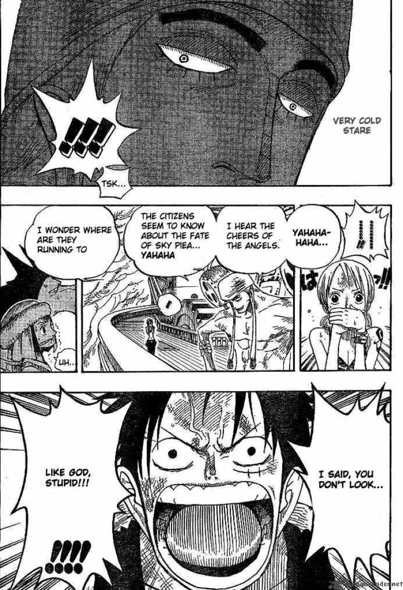 One Piece Chapter 279: Pirate Luffy Vs God-Eneru – Page 7