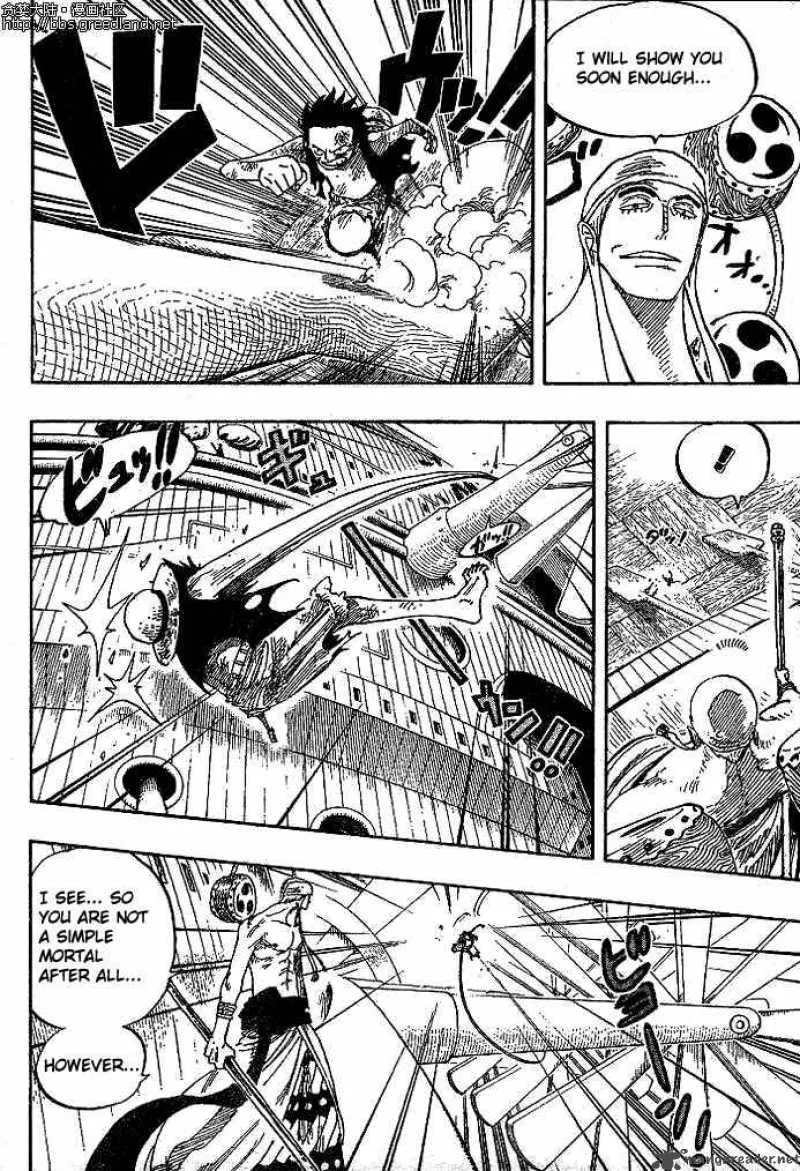 One Piece Chapter 279: Pirate Luffy Vs God-Eneru – Page 8