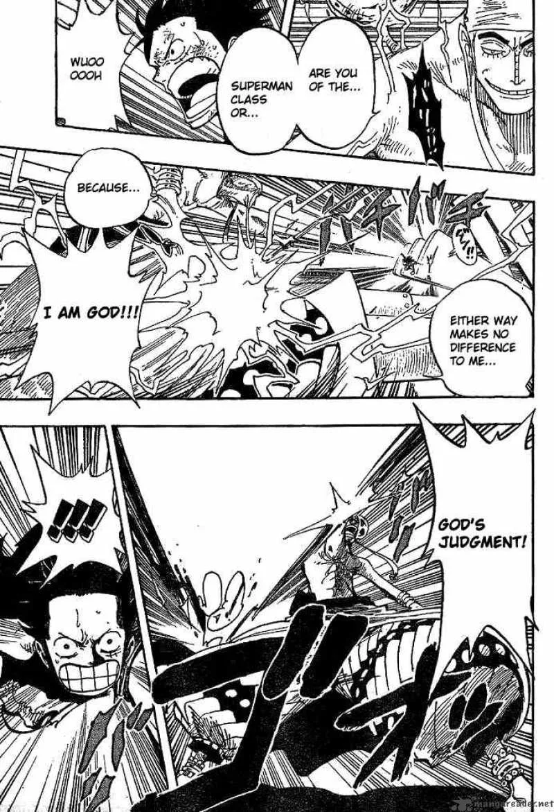 One Piece Chapter 279: Pirate Luffy Vs God-Eneru – Page 9