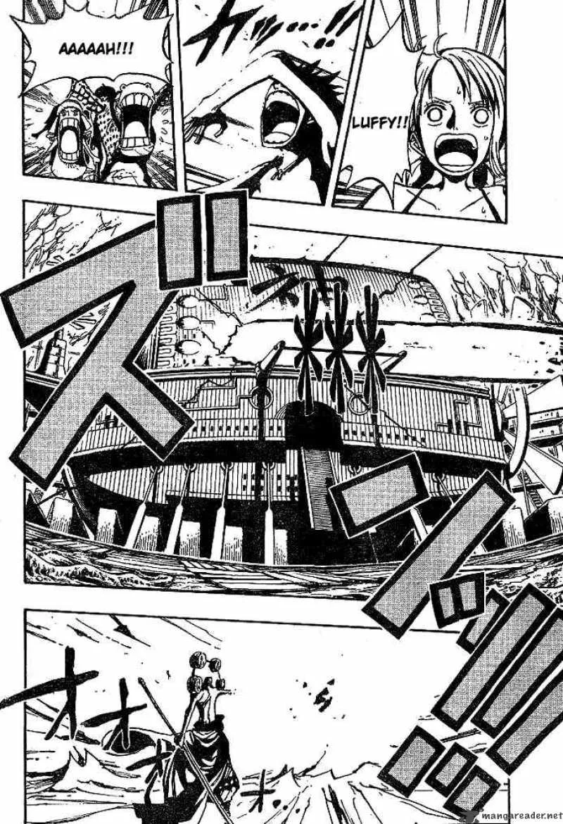 One Piece Chapter 279: Pirate Luffy Vs God-Eneru – Page 10
