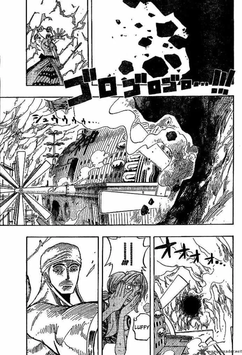 One Piece Chapter 279: Pirate Luffy Vs God-Eneru – Page 11