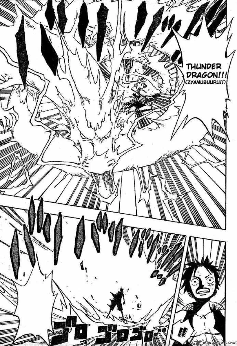 One Piece Chapter 279: Pirate Luffy Vs God-Eneru – Page 13