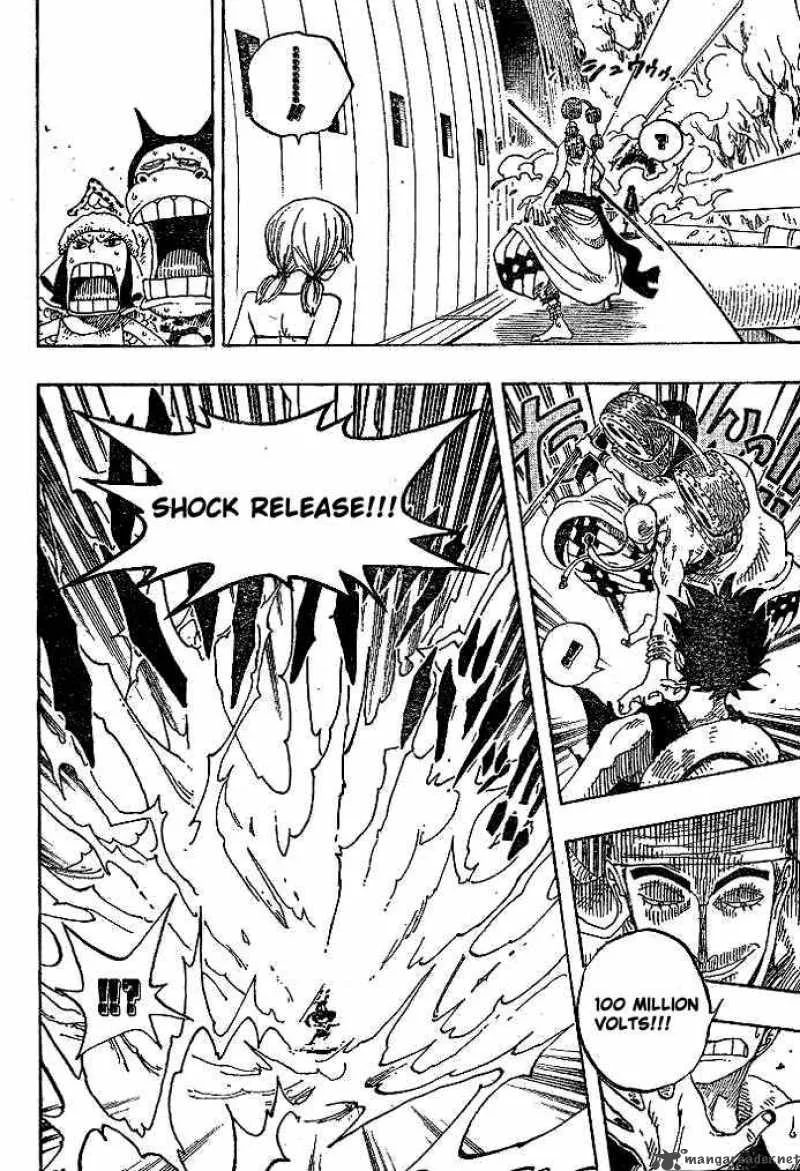 One Piece Chapter 279: Pirate Luffy Vs God-Eneru – Page 14