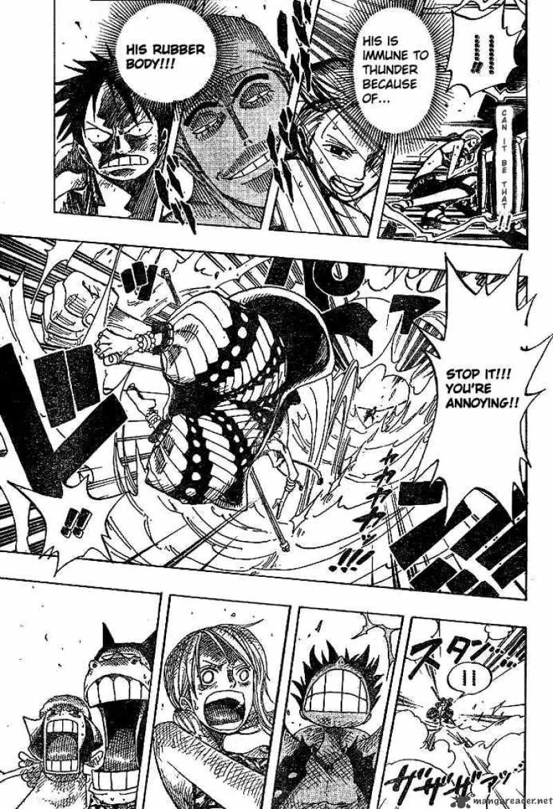 One Piece Chapter 279: Pirate Luffy Vs God-Eneru – Page 15