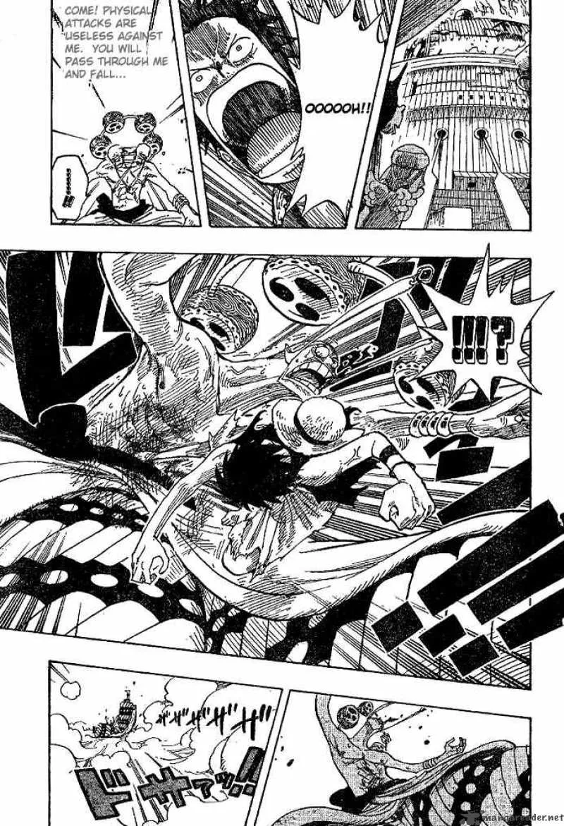 One Piece Chapter 279: Pirate Luffy Vs God-Eneru – Page 17