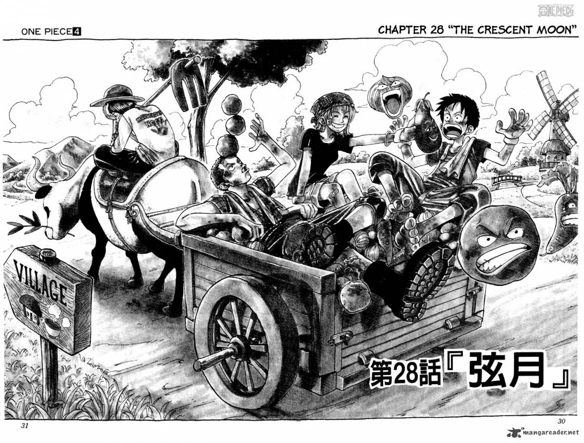 One Piece Chapter 28: Half Moon Night – Page 2