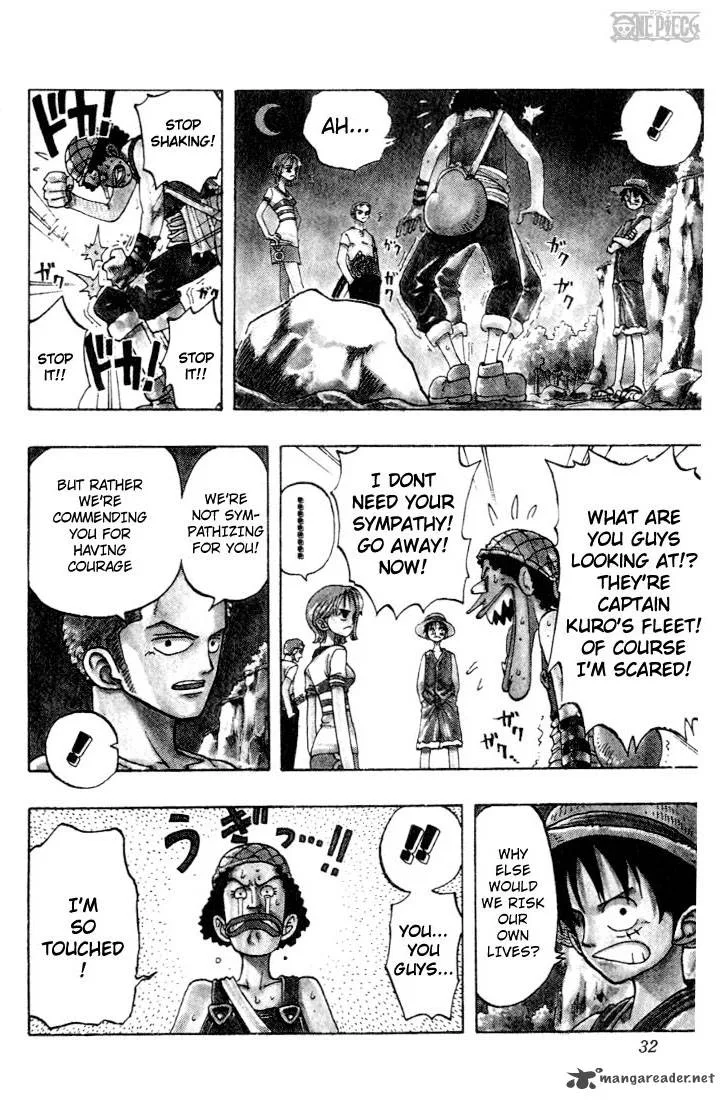 One Piece Chapter 28: Half Moon Night – Page 3