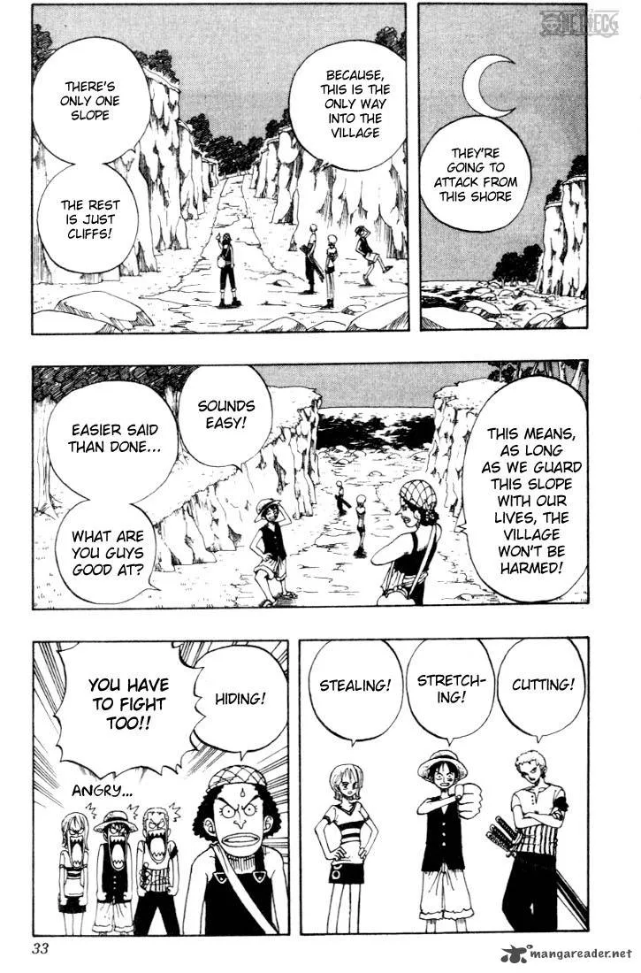 One Piece Chapter 28: Half Moon Night – Page 4