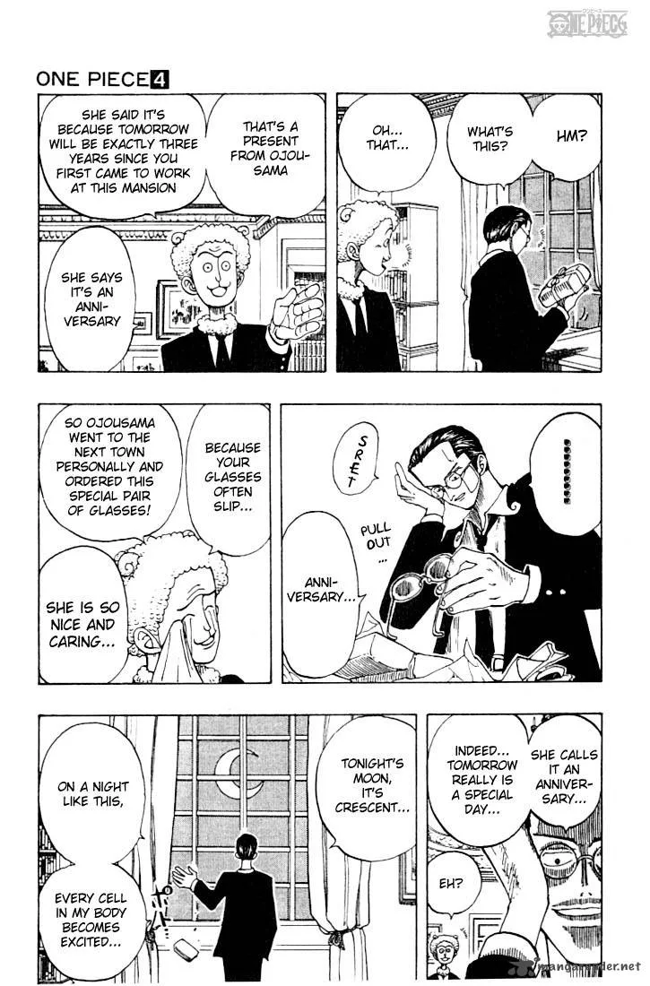 One Piece Chapter 28: Half Moon Night – Page 6