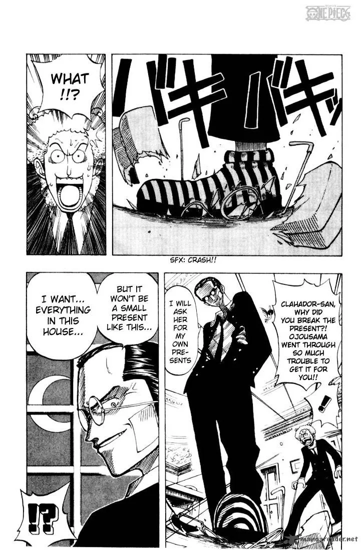One Piece Chapter 28: Half Moon Night – Page 7