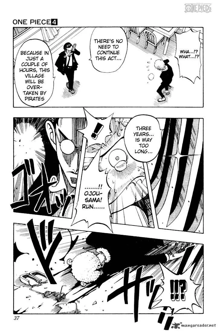 One Piece Chapter 28: Half Moon Night – Page 8