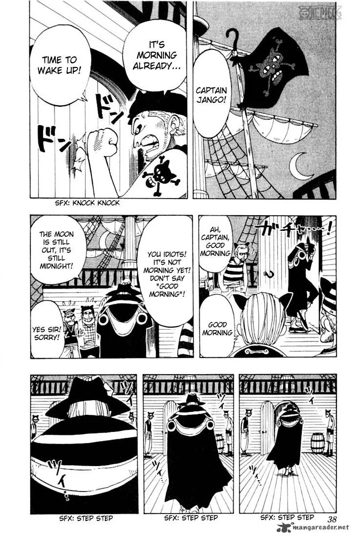 One Piece Chapter 28: Half Moon Night – Page 9