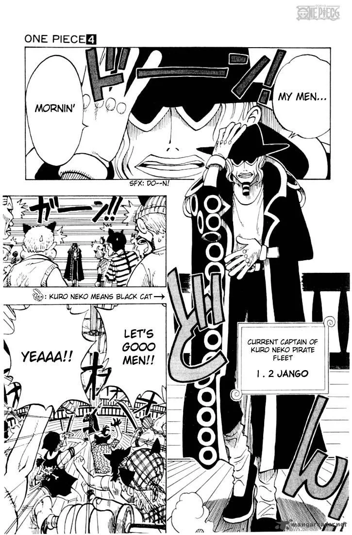 One Piece Chapter 28: Half Moon Night – Page 10