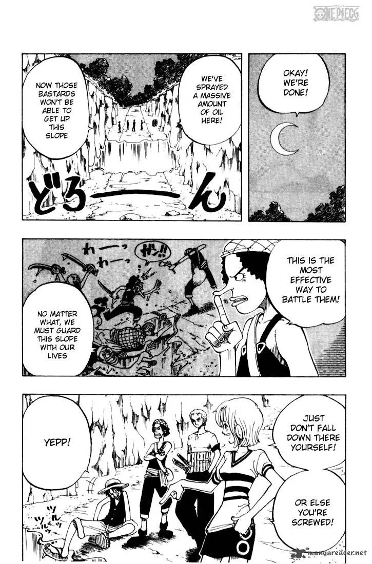 One Piece Chapter 28: Half Moon Night – Page 11