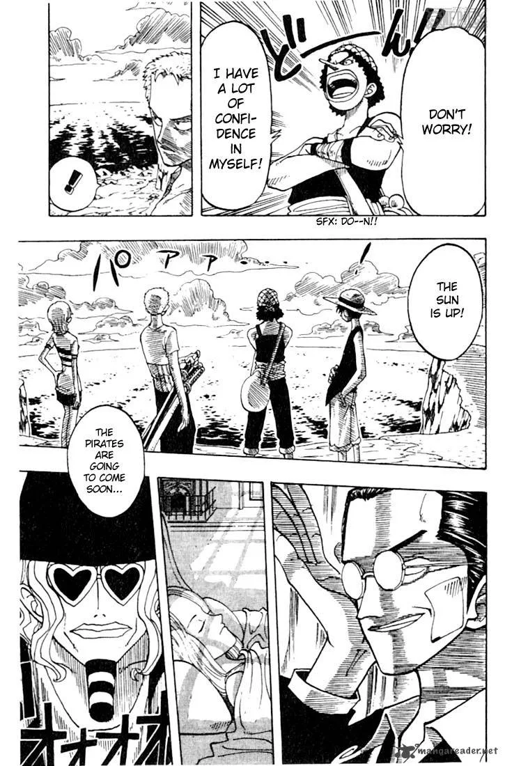 One Piece Chapter 28: Half Moon Night – Page 12