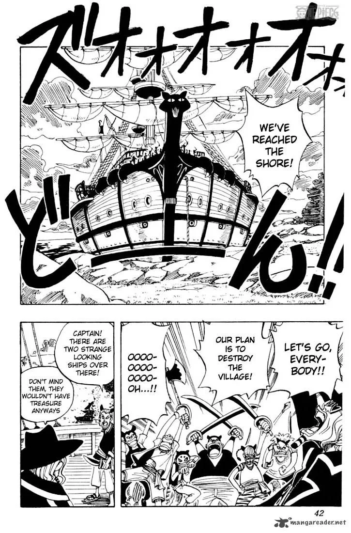 One Piece Chapter 28: Half Moon Night – Page 13