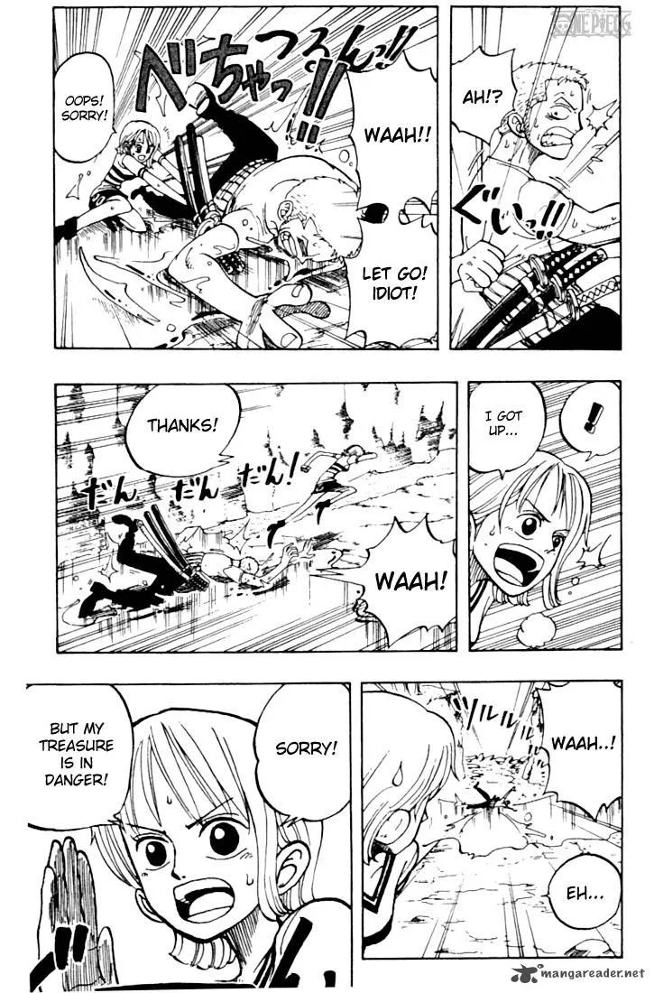 One Piece Chapter 28: Half Moon Night – Page 16