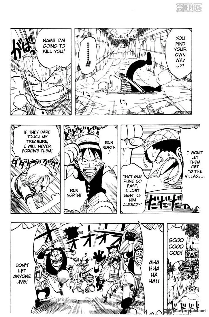One Piece Chapter 28: Half Moon Night – Page 17