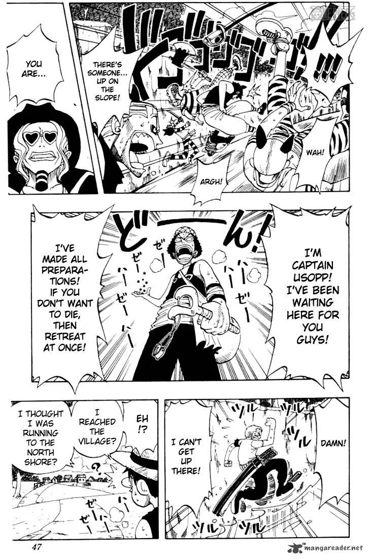 One Piece Chapter 28: Half Moon Night – Page 18