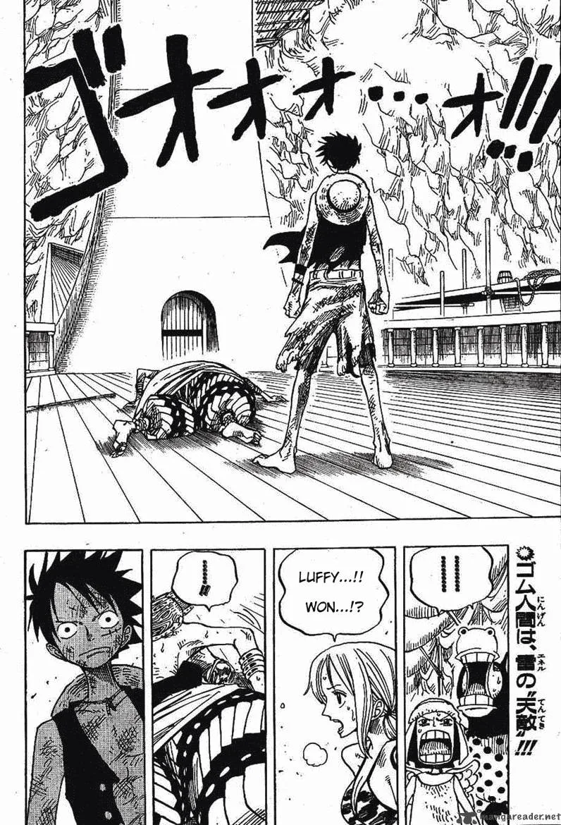 One Piece Chapter 280: Floating – Page 2