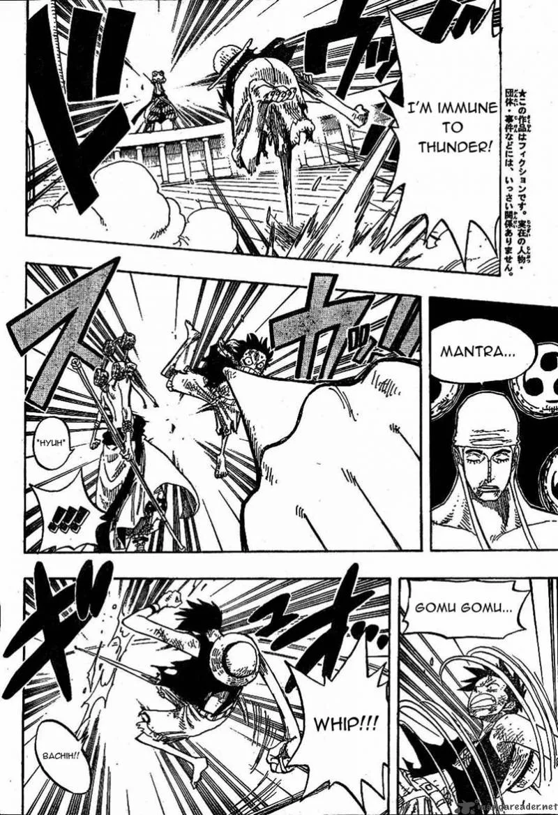 One Piece Chapter 280: Floating – Page 4