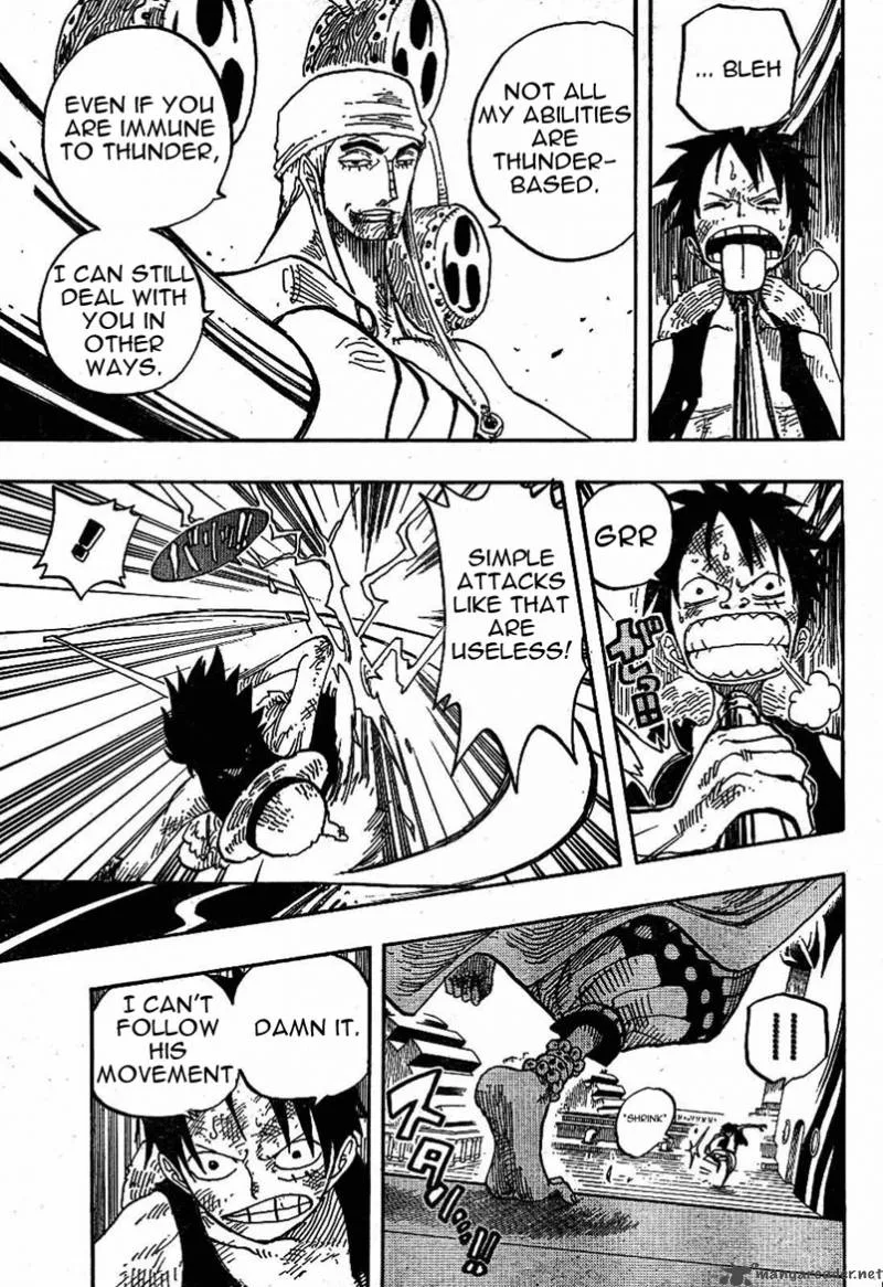 One Piece Chapter 280: Floating – Page 7