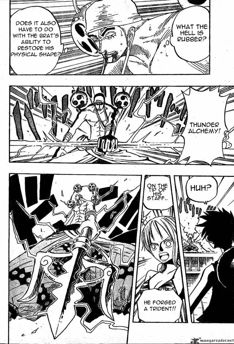 One Piece Chapter 280: Floating – Page 8