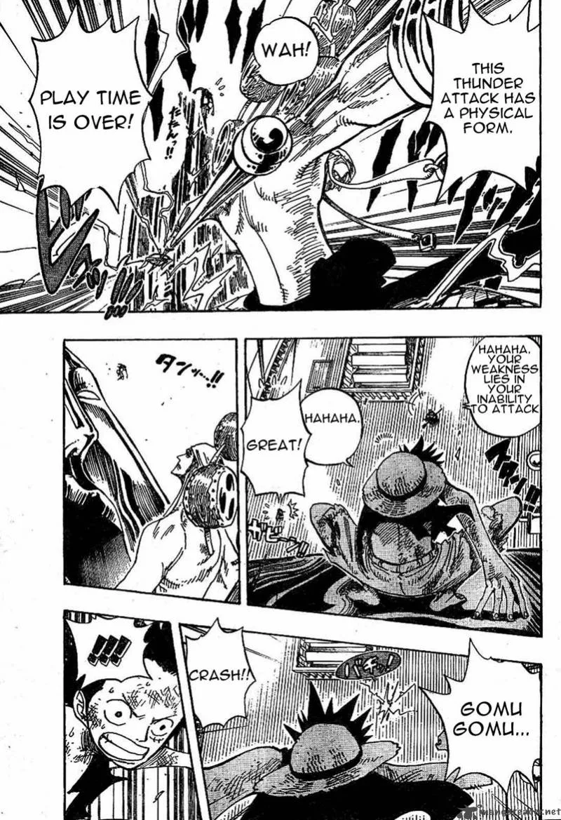 One Piece Chapter 280: Floating – Page 9